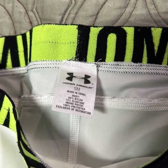 MENS Under Armour Athletic Compression Shorts Sz Small - Picture 3 of 4